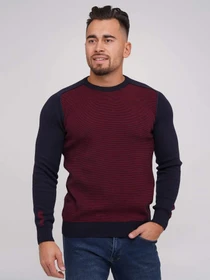 Свитры и кардиганы Trend Collection модель TC5616DarkBlueSVTRMN Фото