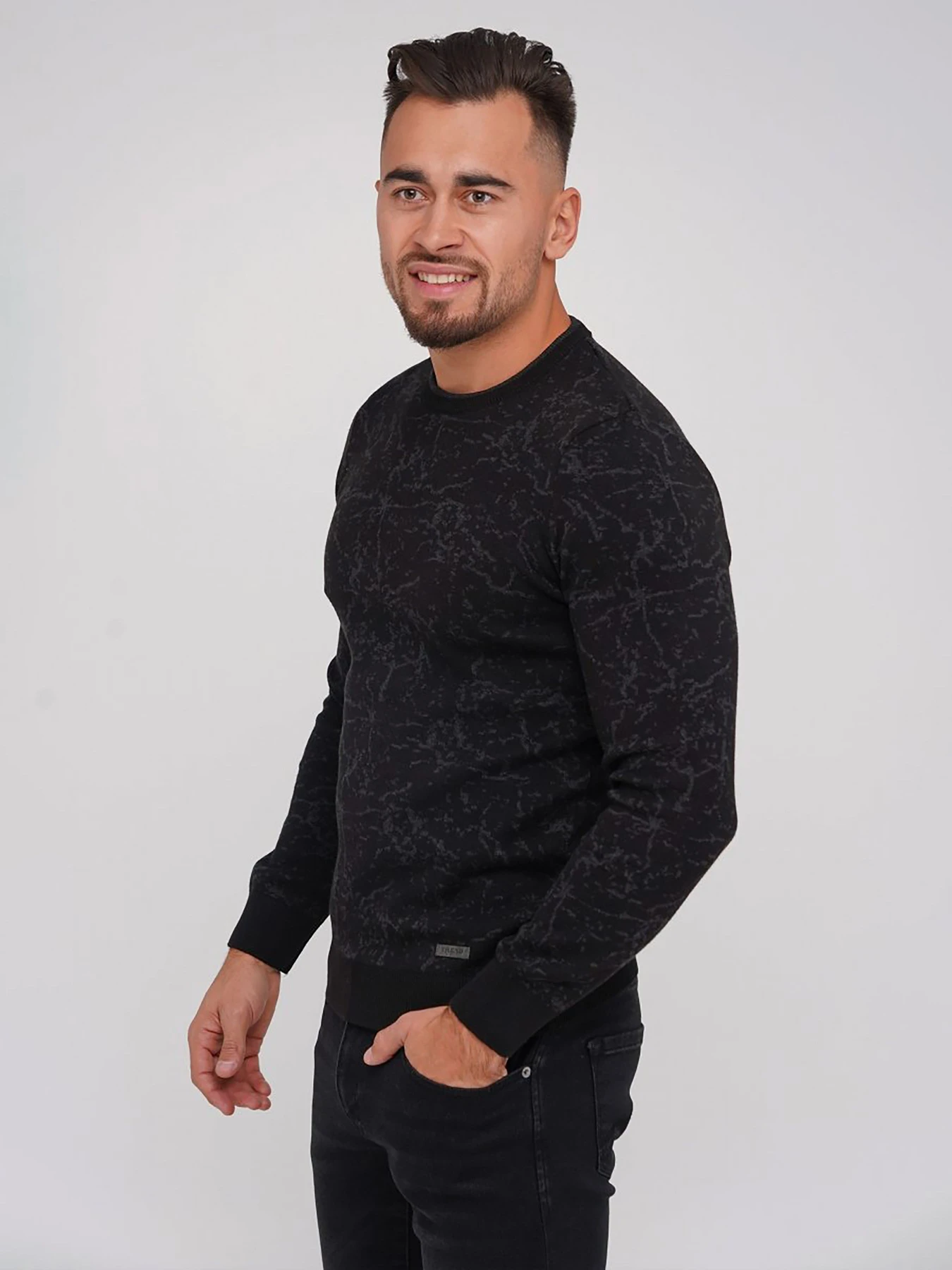 Свитры и кардиганы Trend Collection модель TC5615BlackSVTRMN Фото
