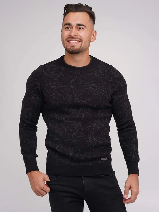 Свитры и кардиганы Trend Collection модель TC5615BlackSVTRMN Фото