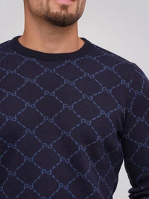 Свитры и кардиганы Trend Collection модель TC5612DarkBlueSVTRMN Фото
