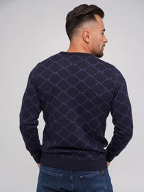 Свитры и кардиганы Trend Collection модель TC5612DarkBlueSVTRMN Фото