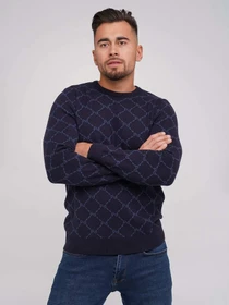 Свитры и кардиганы Trend Collection модель TC5612DarkBlueSVTRMN Фото