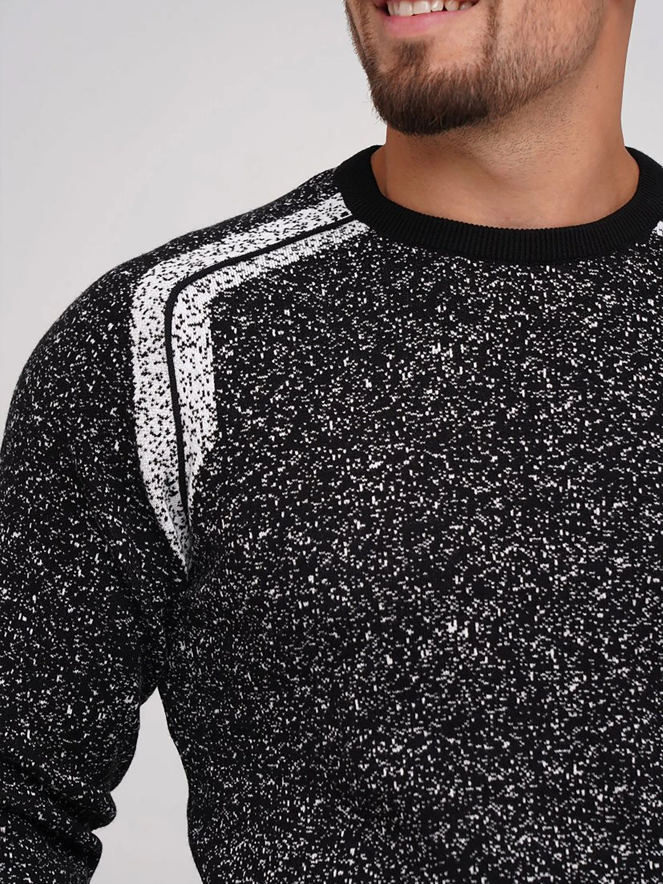Свитры и кардиганы Trend Collection модель TC5608BlackSVTRMN Фото