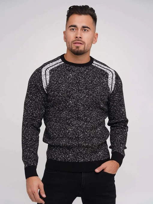 Свитры и кардиганы Trend Collection модель TC5608BlackSVTRMN Фото