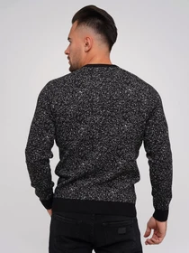 Свитры и кардиганы Trend Collection модель TC5608BlackSVTRMN Фото