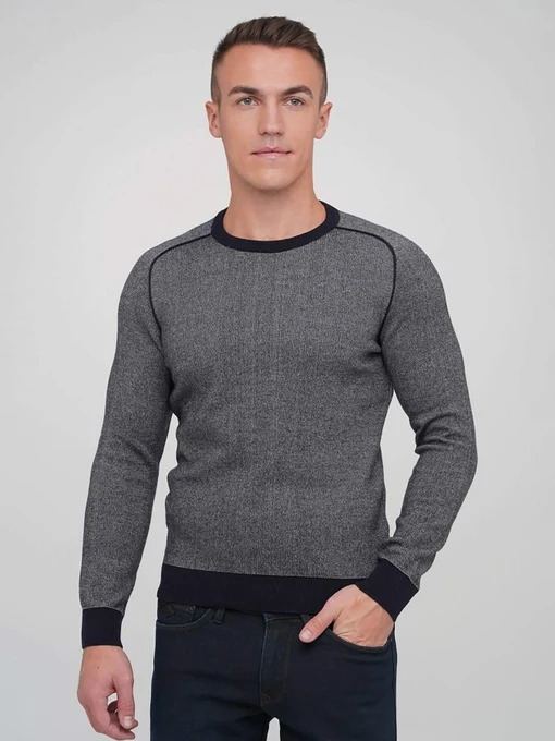 Свитры и кардиганы Trend Collection модель TC5473GreySVTRMN Фото