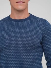 Свитры и кардиганы Trend Collection модель TC5469BlueSVTRMN Фото