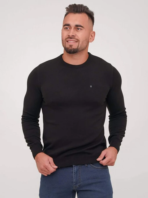 Свитры и кардиганы Trend Collection модель TC5379BlackSVTRMN Фото