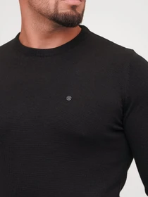Свитры и кардиганы Trend Collection модель TC5379BlackSVTRMN Фото