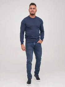 Свитры и кардиганы Trend Collection модель TC5378BlueSVTRMN Фото