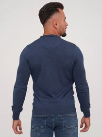Свитры и кардиганы Trend Collection модель TC5378BlueSVTRMN Фото