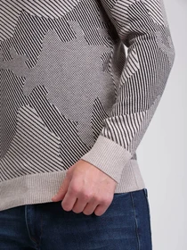 Свитры и кардиганы Trend Collection модель TC3064BeigeSVTRMN Фото