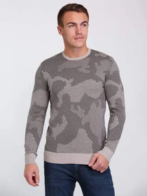 Свитры и кардиганы Trend Collection модель TC3064BeigeSVTRMN Фото