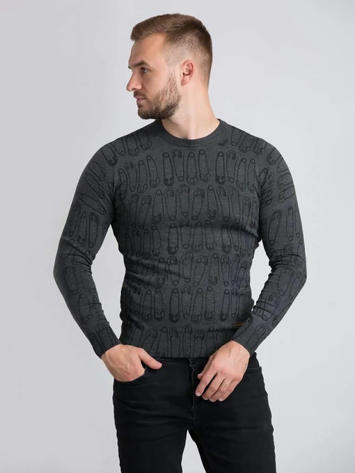 Светри та кардигани Trend Collection модель TC1468GreySVTRMN Фото