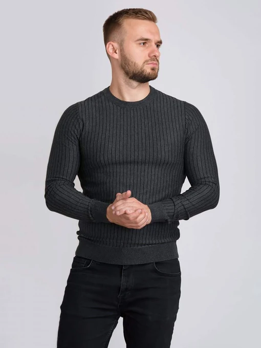 Светри та кардигани Trend Collection модель TC1456GreySVTRMN Фото