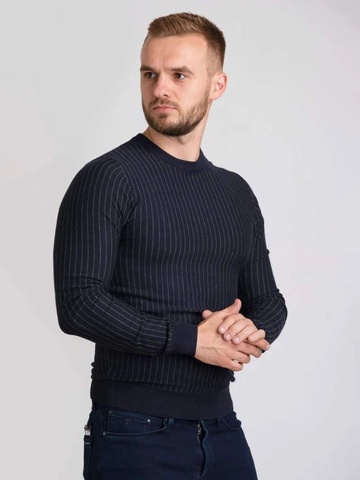 Светри та кардигани Trend Collection модель TC1455BlueSVTRMN Фото
