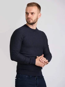 Свитры и кардиганы Trend Collection модель TC1455BlueSVTRMN Фото