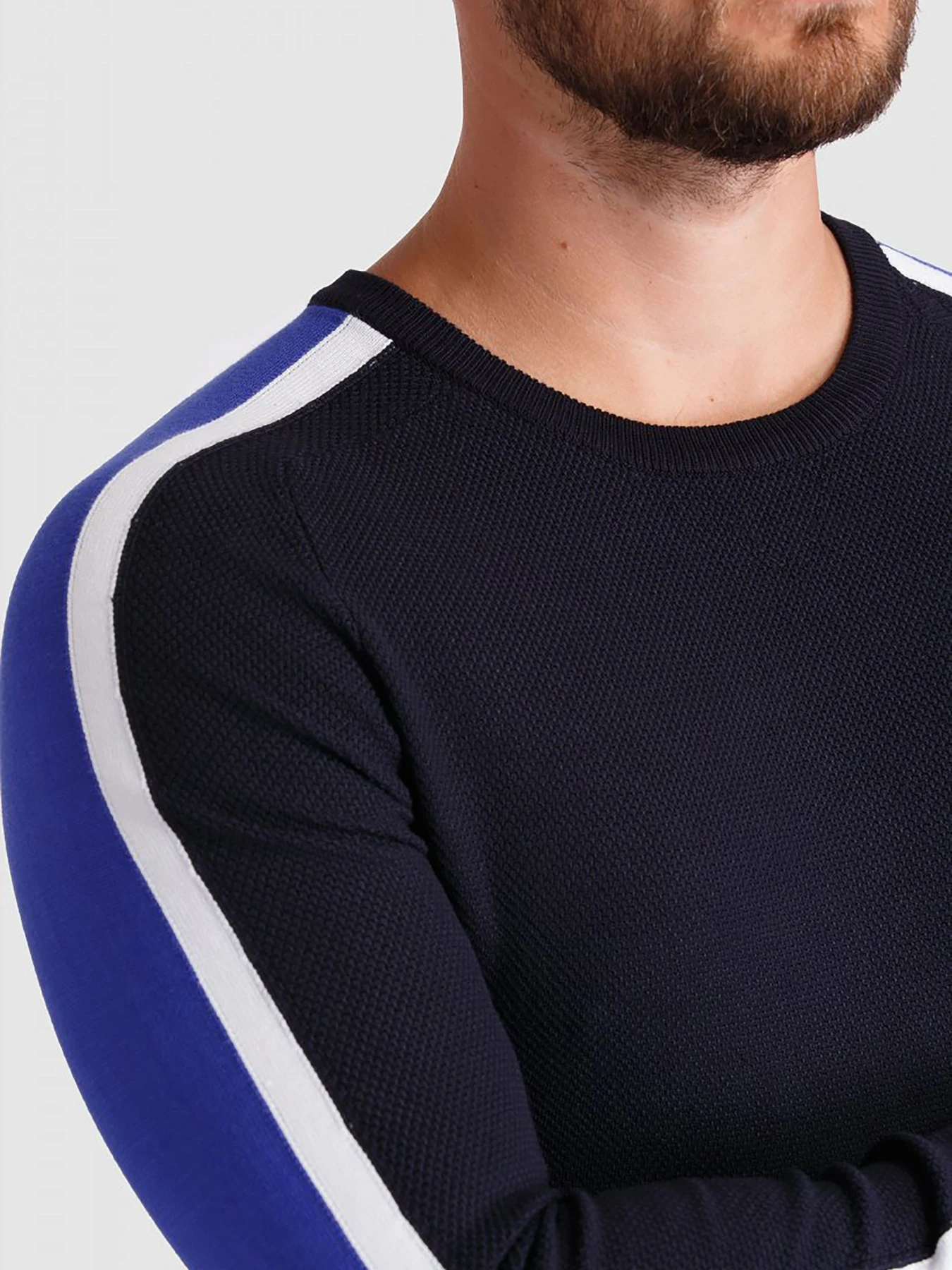 Свитры и кардиганы Trend Collection модель TC1450BlueSVTRMN Фото