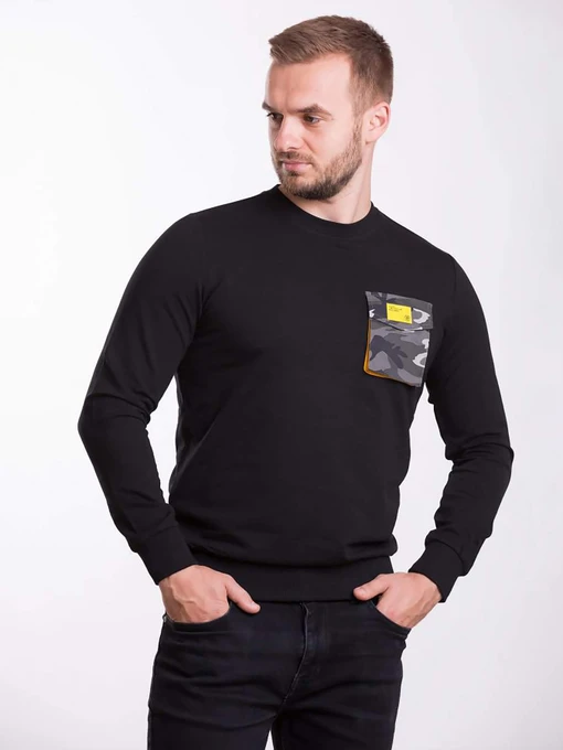 Светри та кардигани Trend Collection модель TC1253BlackSVTRMN Фото