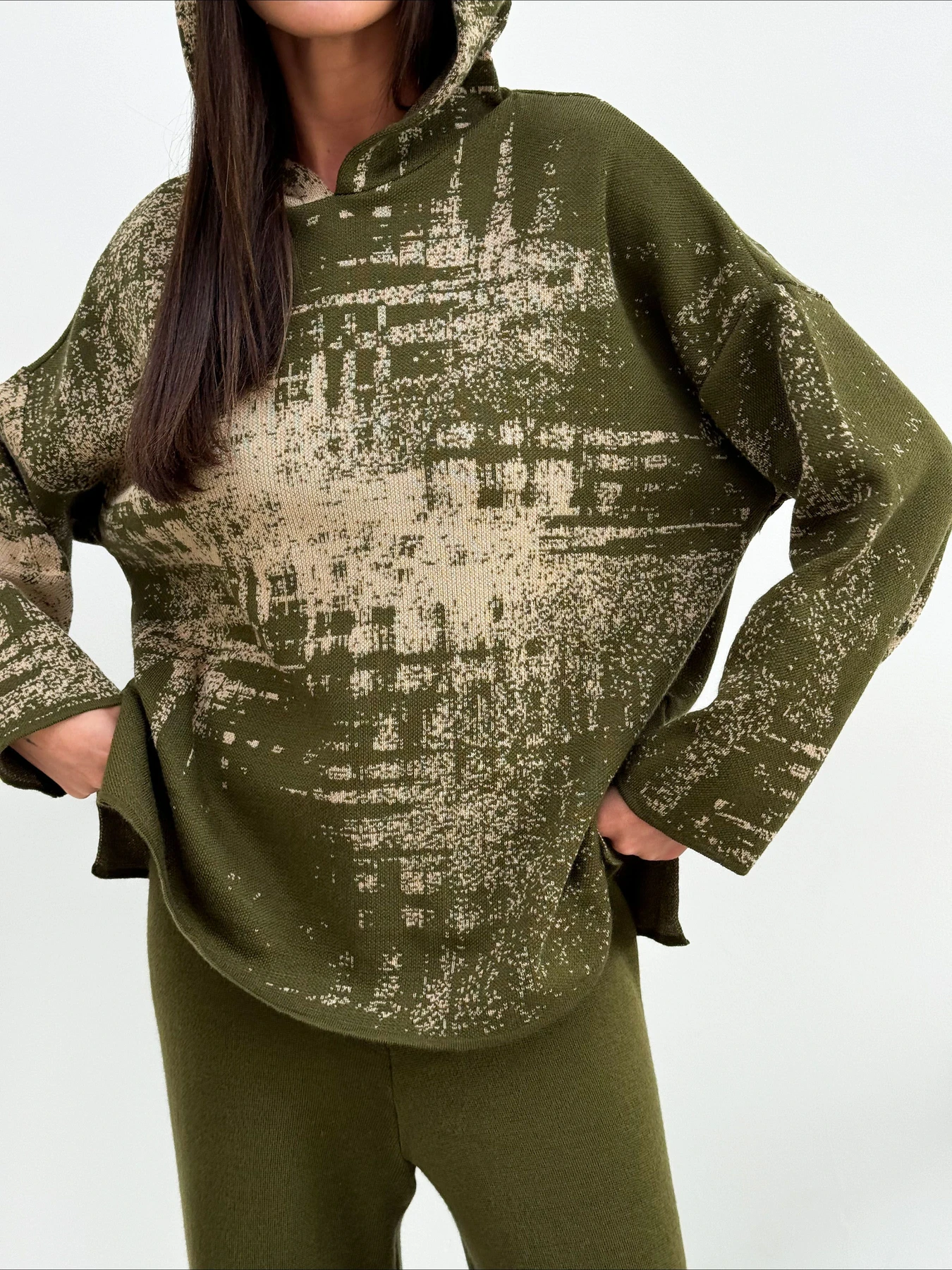 Худи и свитшоты ART KNIT модель 37859 Фото