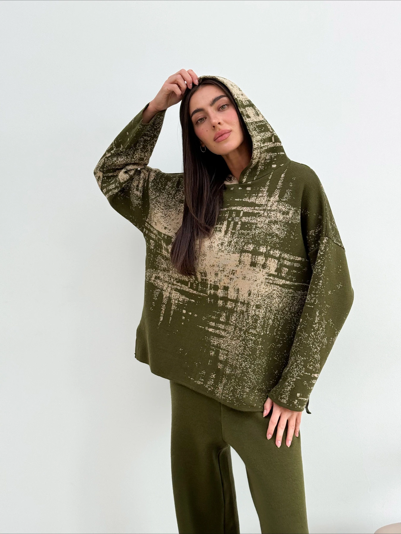 Худи и свитшоты ART KNIT модель 37859 Фото