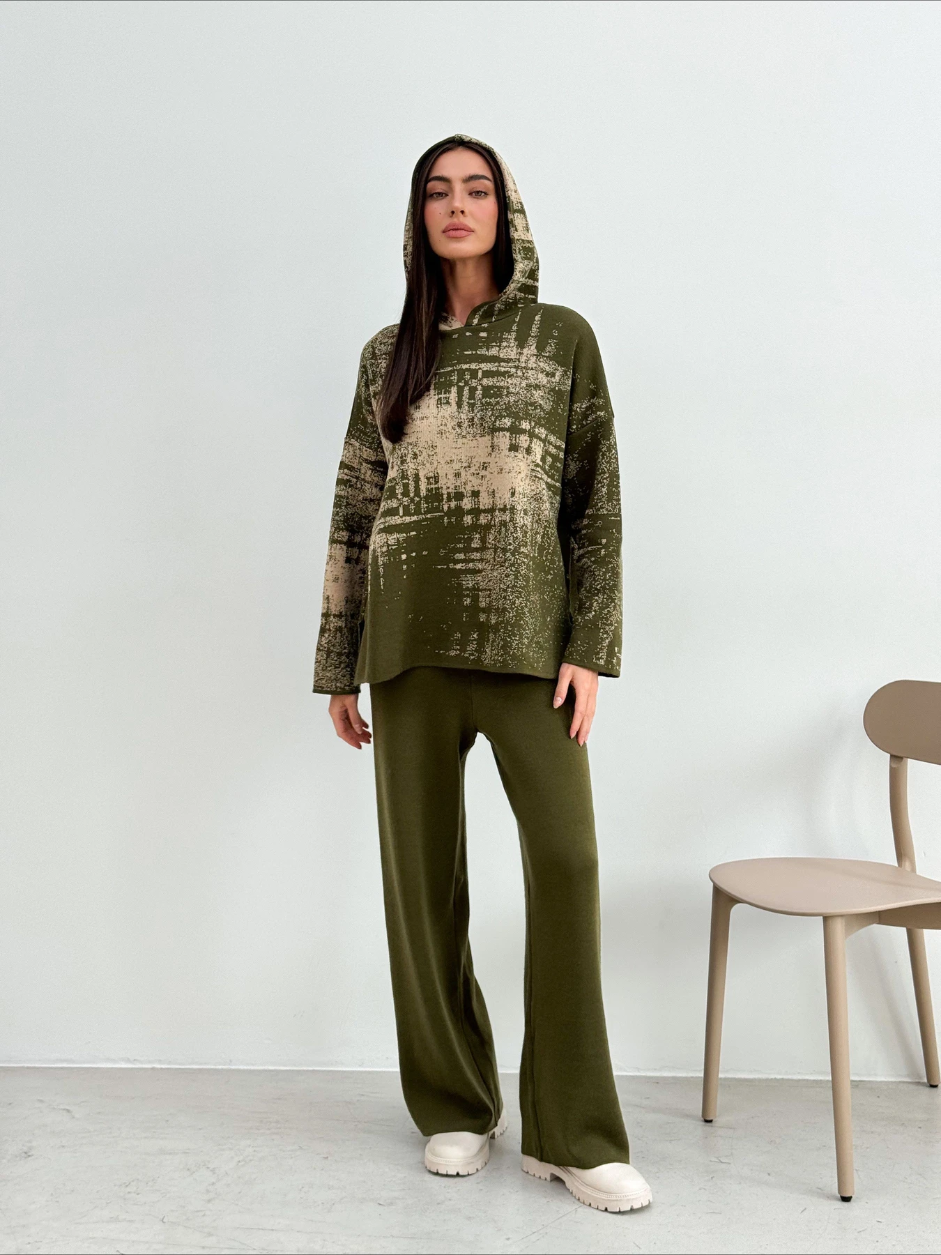 Худи и свитшоты ART KNIT модель 37859 Фото