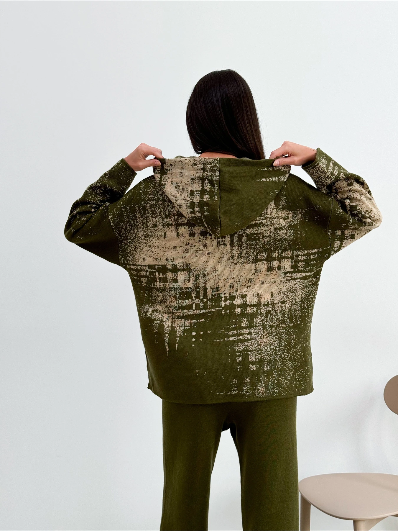 Худи и свитшоты ART KNIT модель 37859 Фото