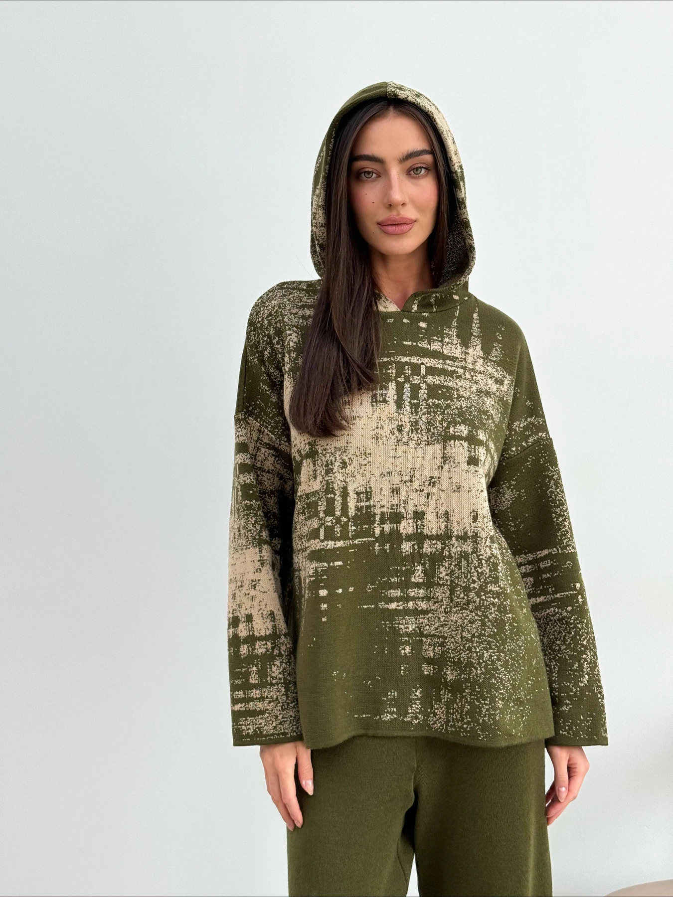 Худи и свитшоты ART KNIT модель 37859 Фото