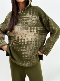 Худи и свитшоты ART KNIT модель 37859 Фото