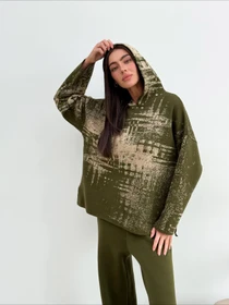 Худи и свитшоты ART KNIT модель 37859 Фото