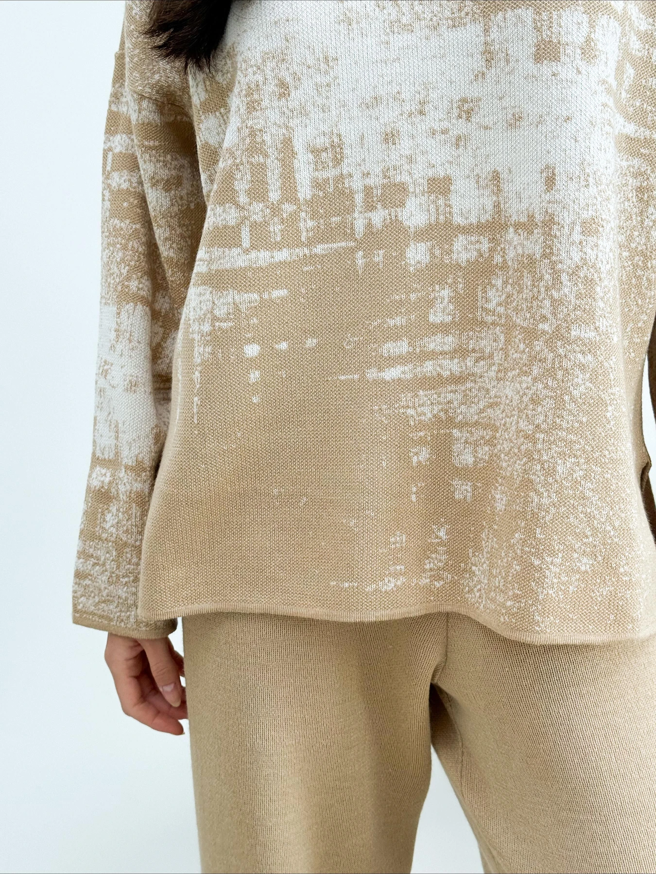 Худи и свитшоты ART KNIT модель 37858 Фото
