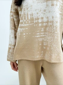 Худи и свитшоты ART KNIT модель 37858 Фото