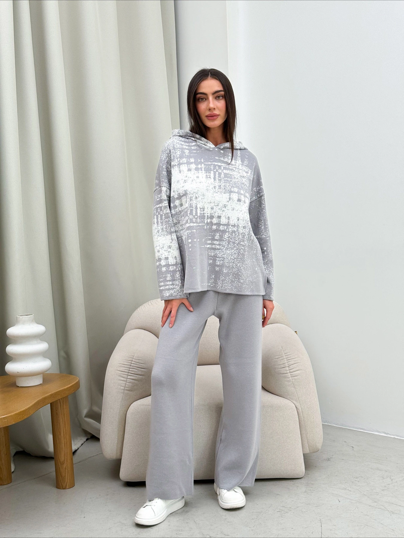 Худи и свитшоты ART KNIT модель 37861 Фото