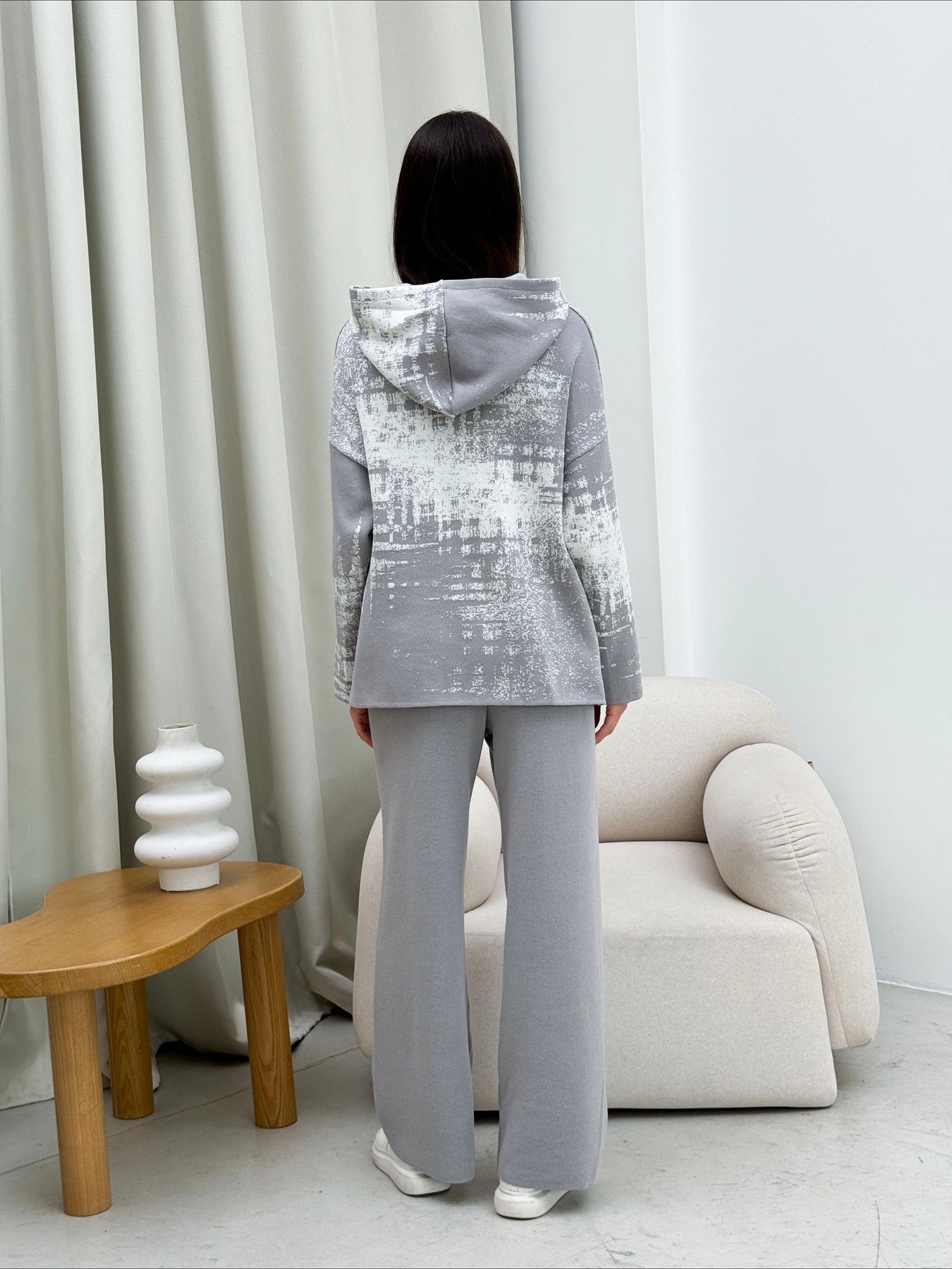Худи и свитшоты ART KNIT модель 37861 Фото