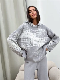 Худи и свитшоты ART KNIT модель 37861 Фото