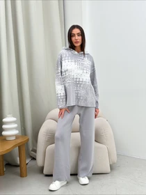 Худи и свитшоты ART KNIT модель 37861 Фото