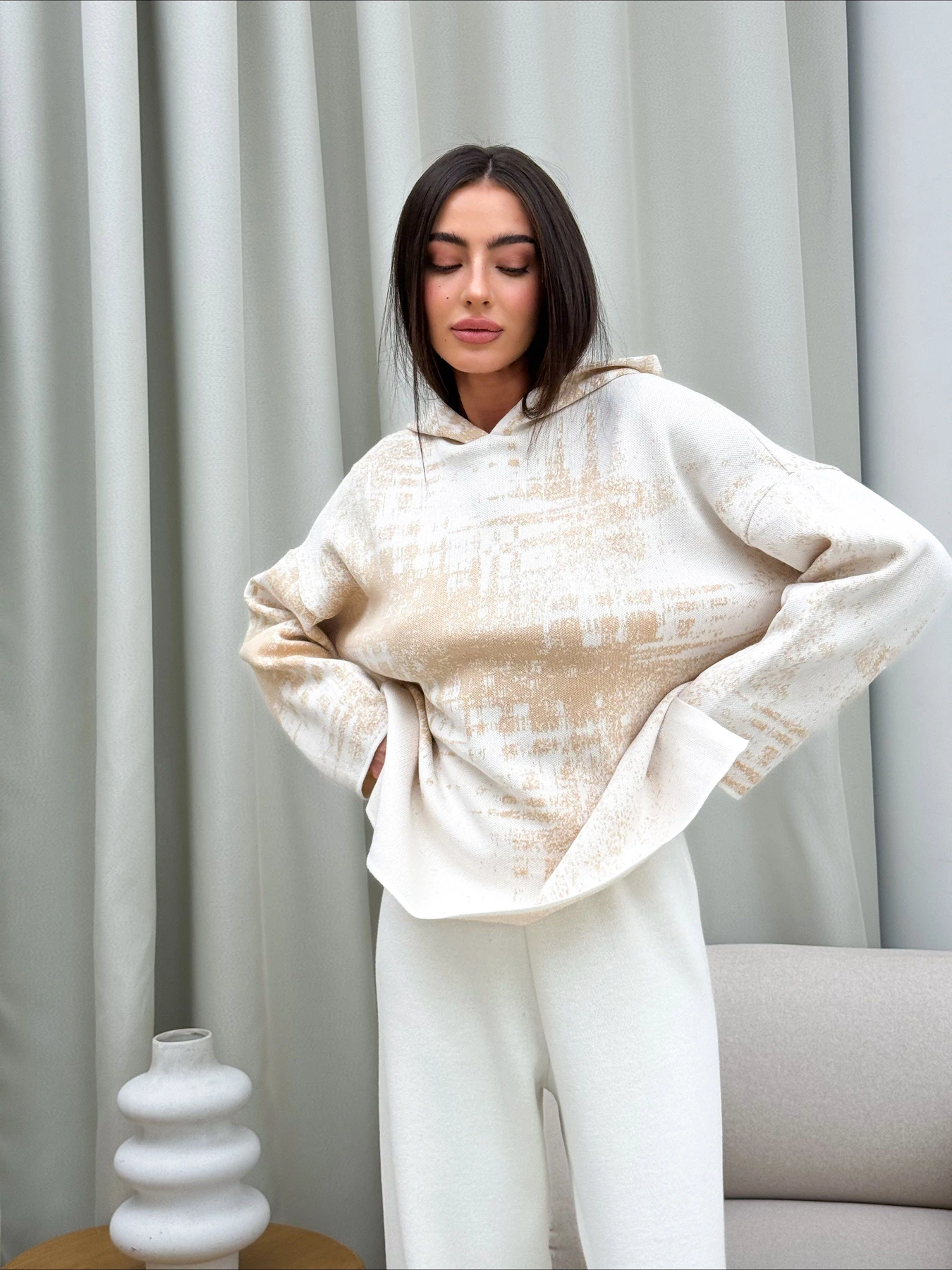 Худи и свитшоты ART KNIT модель 37863 Фото