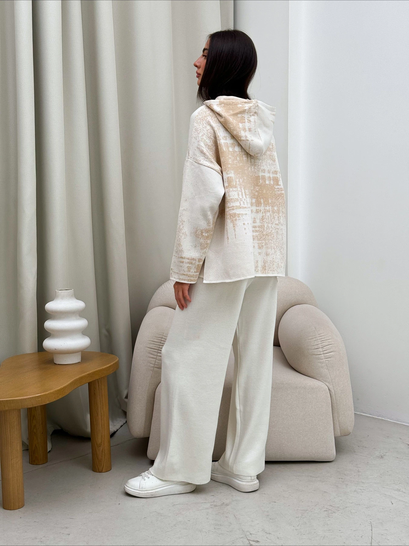 Худи и свитшоты ART KNIT модель 37863 Фото