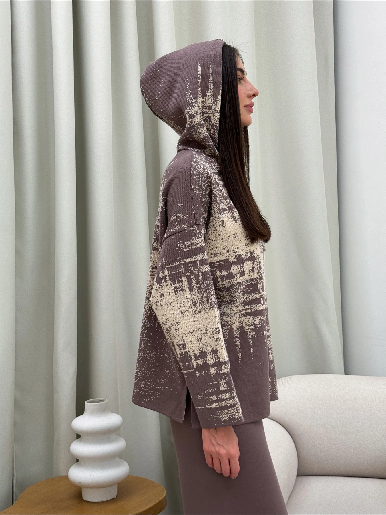 Худи и свитшоты ART KNIT модель 37862 Фото