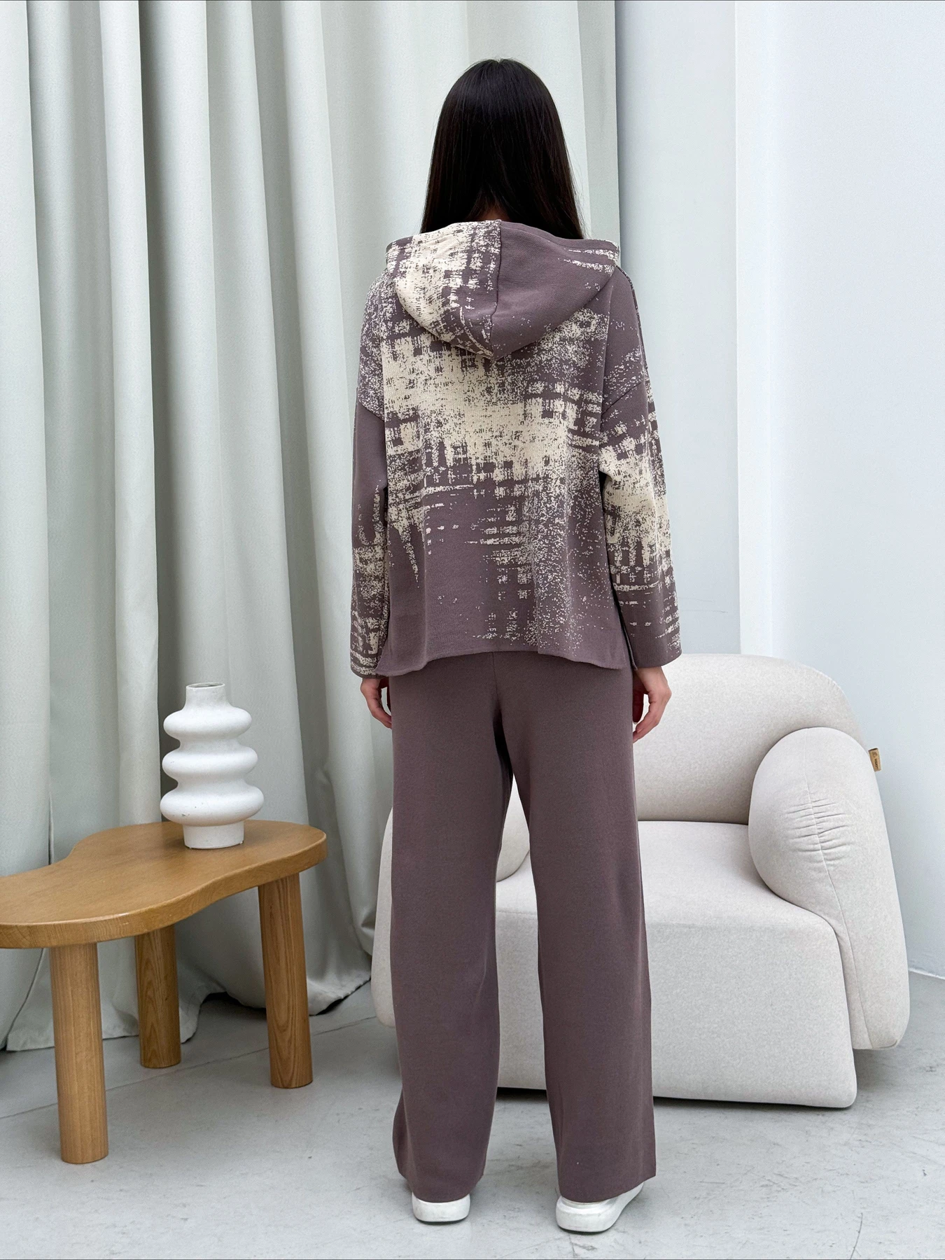 Худи и свитшоты ART KNIT модель 37862 Фото