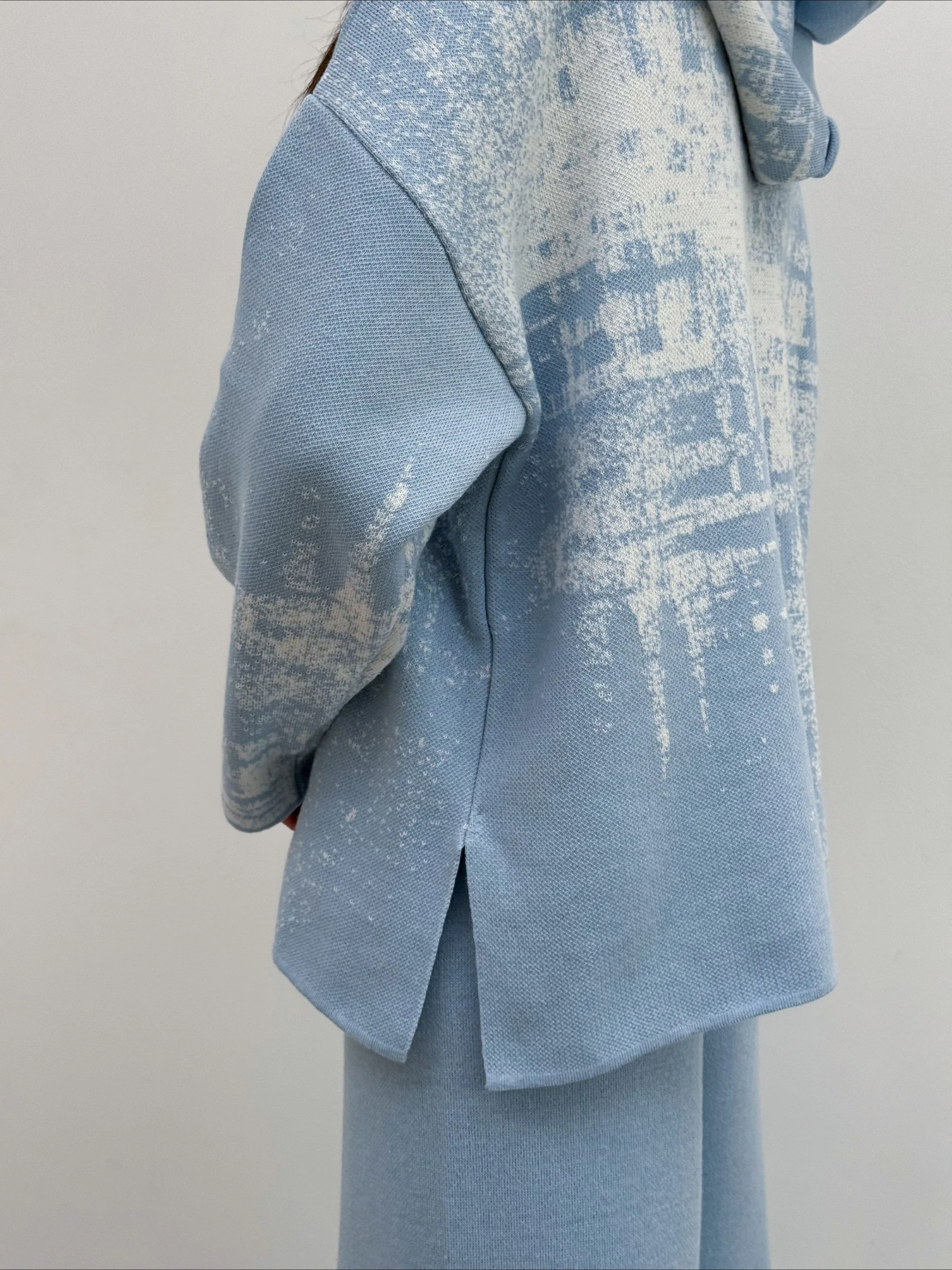 Худи и свитшоты ART KNIT модель 37860 Фото