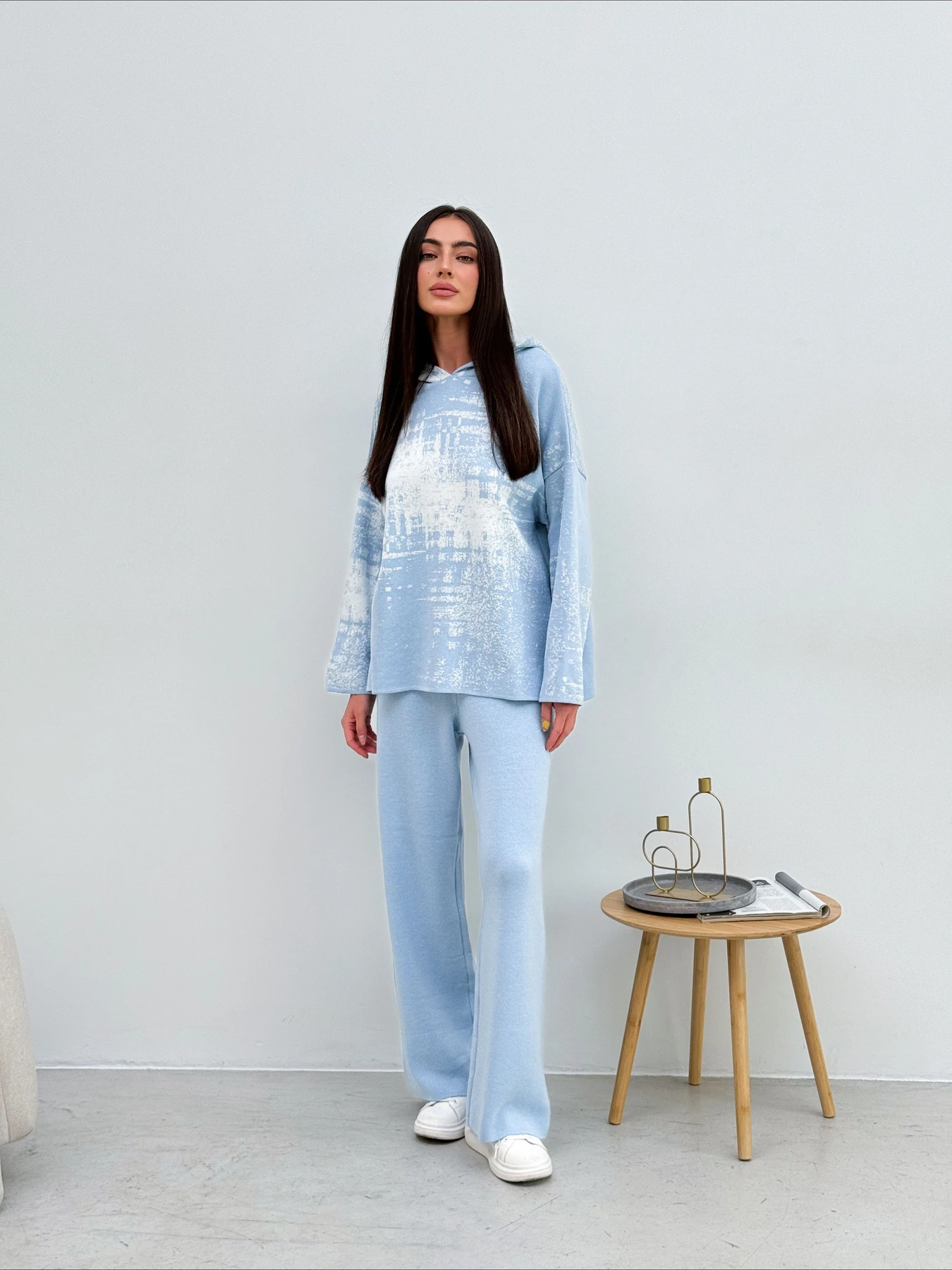 Худи и свитшоты ART KNIT модель 37860 Фото