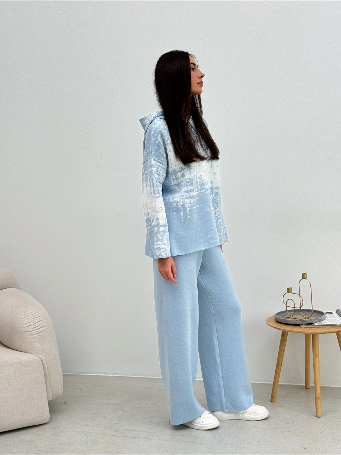 Худи и свитшоты ART KNIT модель 37860 Фото