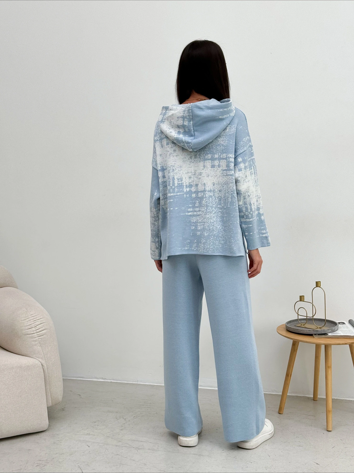 Худи и свитшоты ART KNIT модель 37860 Фото