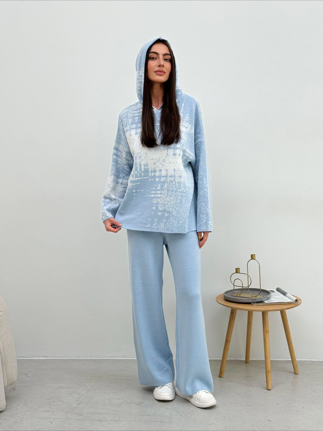 Худи и свитшоты ART KNIT модель 37860 Фото