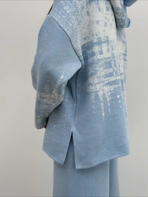 Худи и свитшоты ART KNIT модель 37860 Фото
