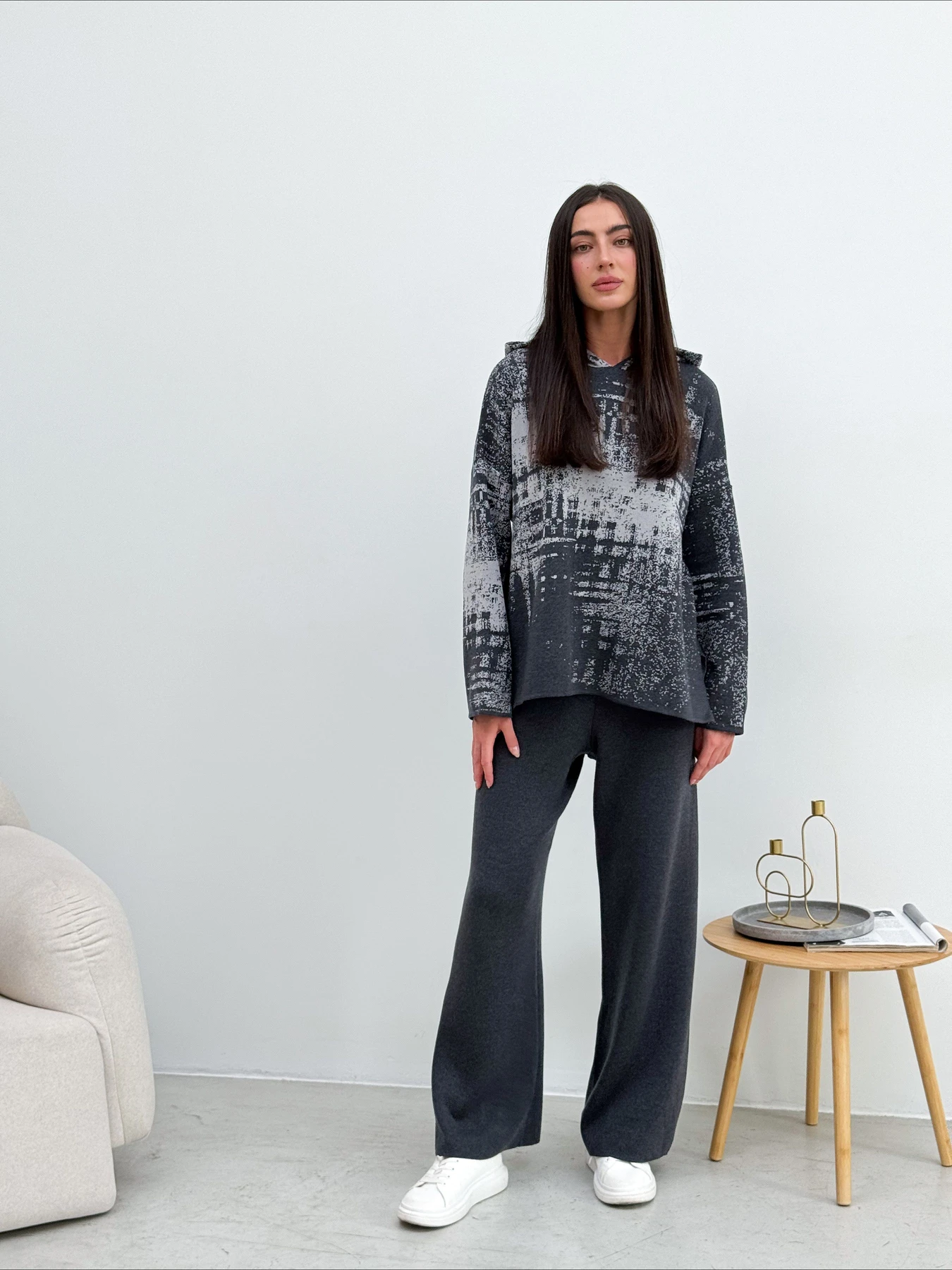 Худи и свитшоты ART KNIT модель 37864 Фото