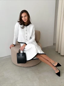 Свитры и кардиганы ART KNIT модель 38601 Фото