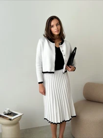 Свитры и кардиганы ART KNIT модель 38601 Фото