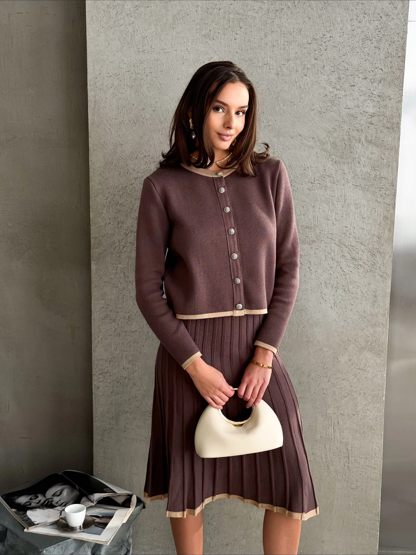 Худи и свитшоты ART KNIT модель 38603 Фото